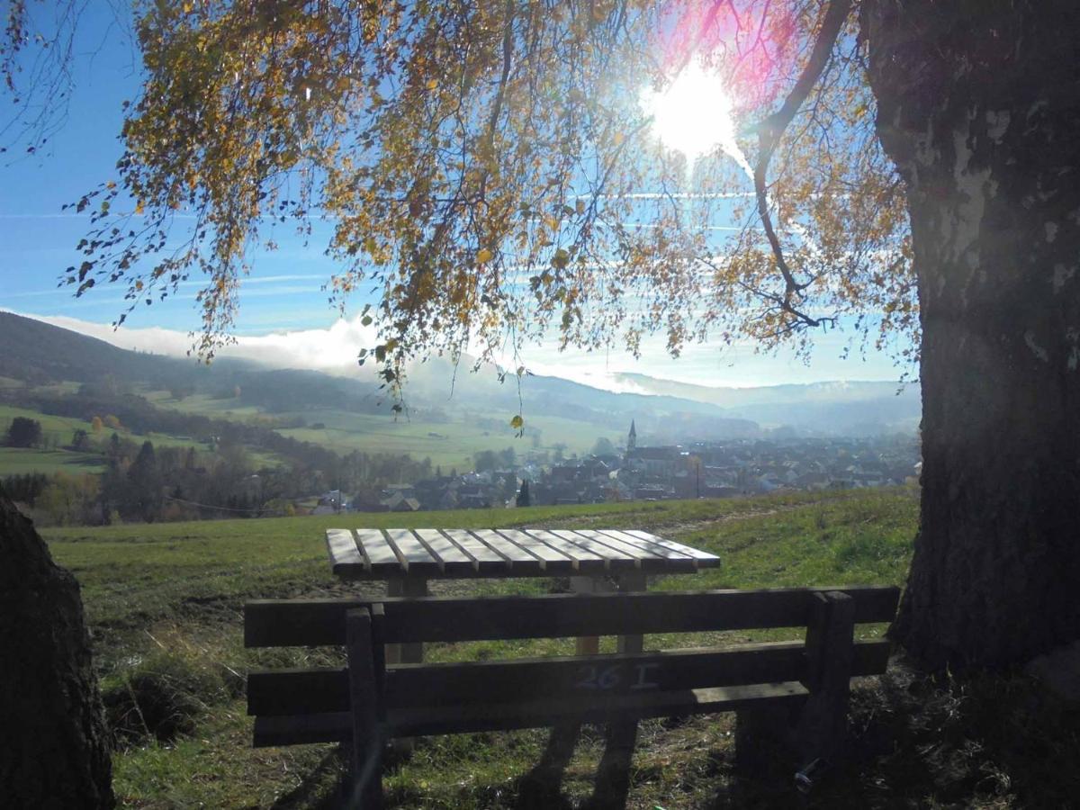 Rhoener Landhotel Haus Zur Wasserkuppe 부스텐사흐센 외부 사진